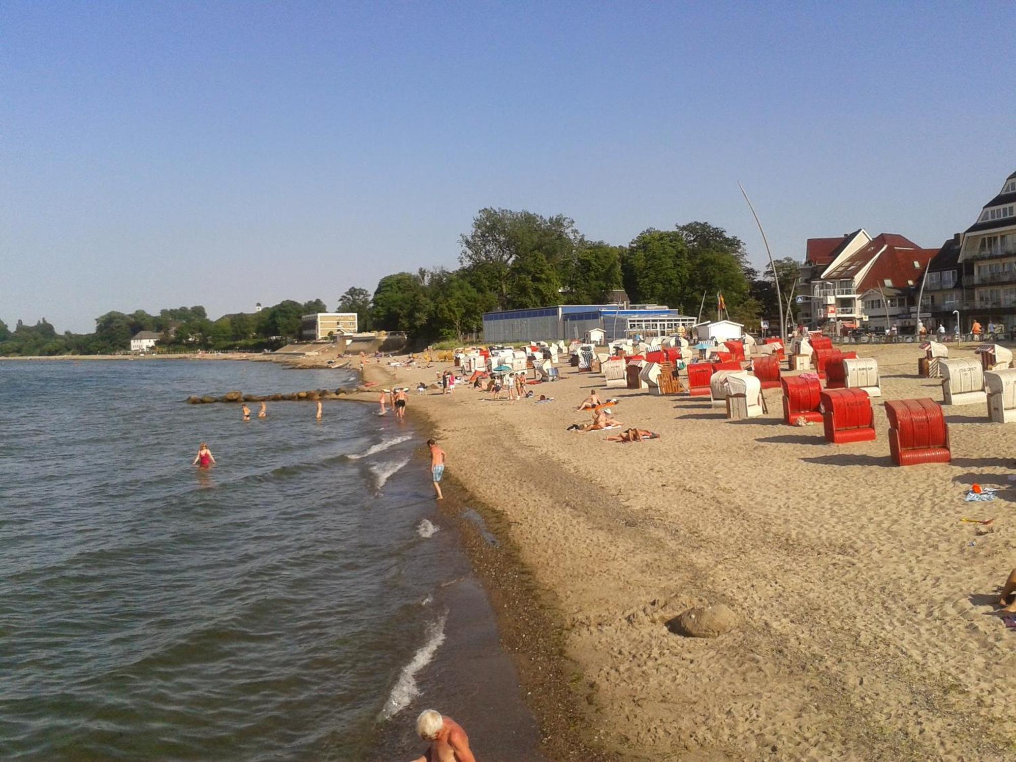 Ferienwohnung Julchen Timmendorfer Strand Exterior foto