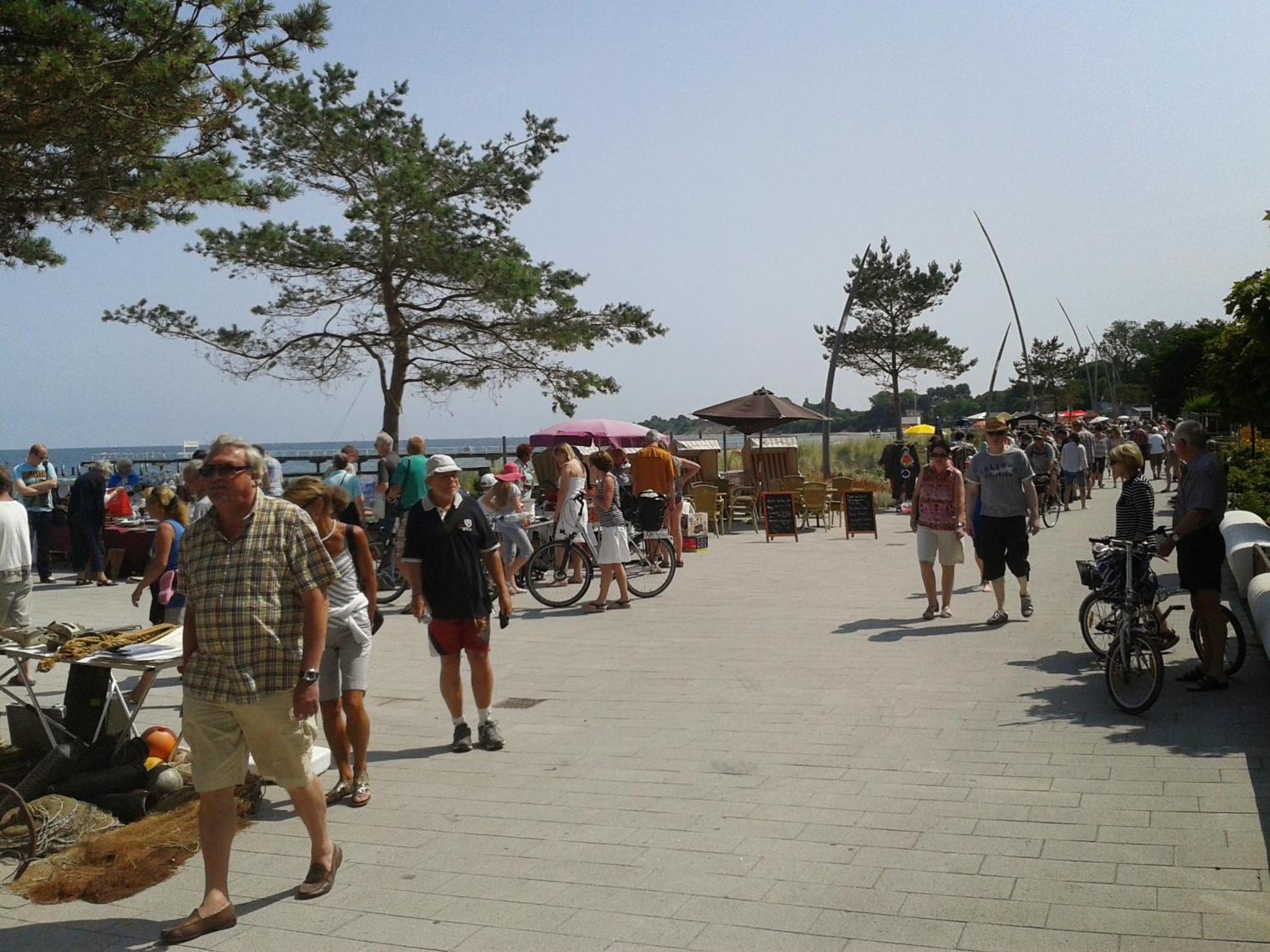 Ferienwohnung Julchen Timmendorfer Strand Exterior foto